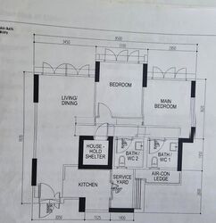 Blk 467B Fernvale Lea (Sengkang), HDB 3 Rooms #638082251